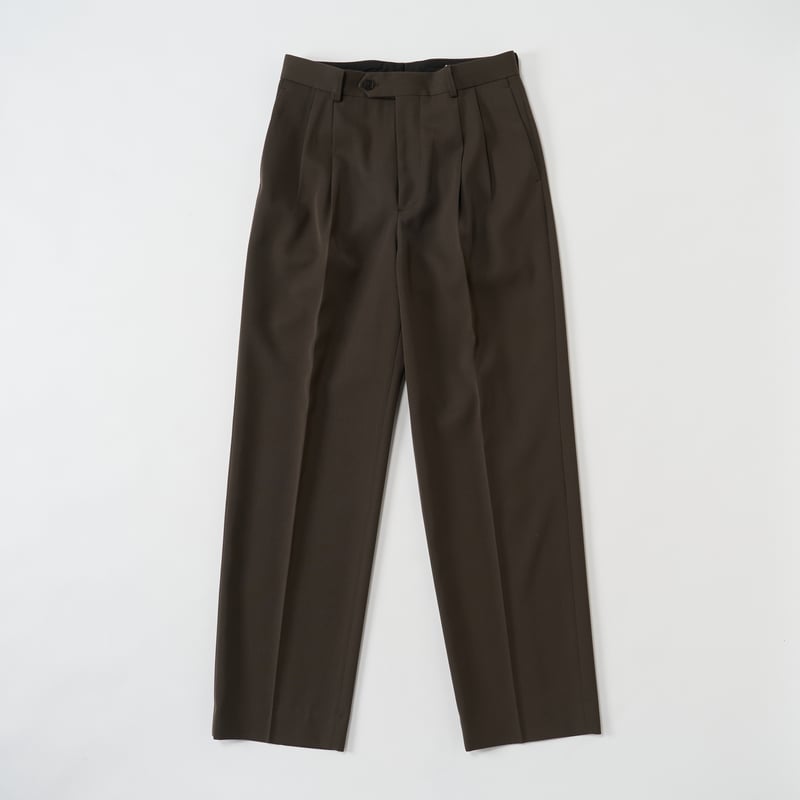 AURALEE (オーラリー) / *Light Wool Max Gabardine Two