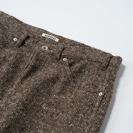 AURALEE (オーラリー) / Homespun Tweed Painter Pants