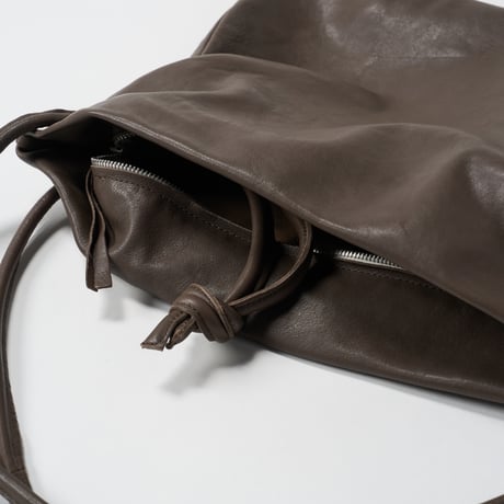 GABRIELA COLL GARMENTS (ガブリエラ コール ガーメンツ) / Leather Gathered Crossed Bag