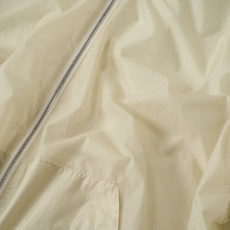 AURALEE (オーラリー) / Sheer Nylon Ripstop Hooded Blouson