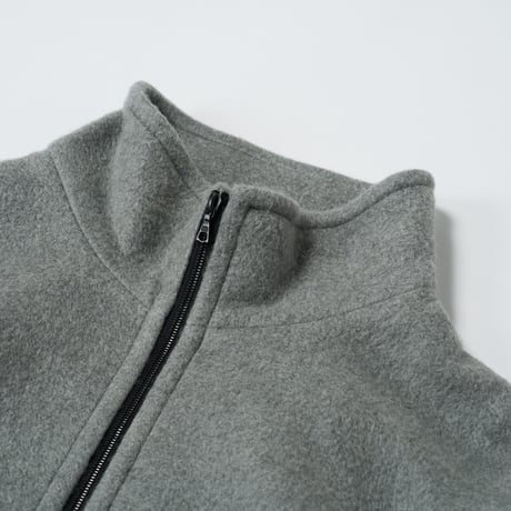 AURALEE (オーラリー) / Pure Silk Comfort Fleece Zip Blouson