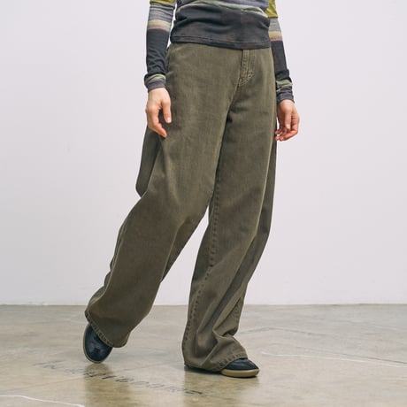 Christian Wijnants (クリスチャン・ワイナンツ) / Wide-Fit-Length Jeans