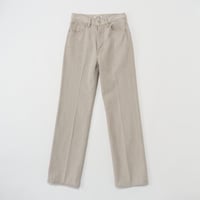 AURALEE (オーラリー) / Faded Hard Twist Brown Denim 5P Pants