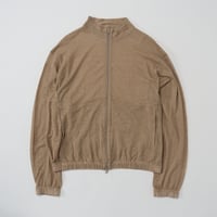 GABRIELA COLL GARMENTS (ガブリエラ コール ガーメンツ) / Linen Jersey Zipper Jacket