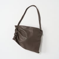 GABRIELA COLL GARMENTS (ガブリエラ コール ガーメンツ) / Leather Gathered Crossed Bag