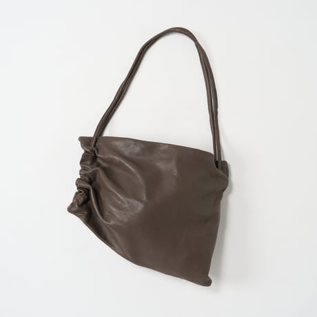 GABRIELA COLL GARMENTS (ガブリエラ コール ガーメンツ) / Leather Gathered Crossed Bag