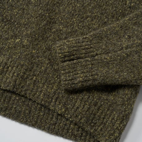 Christian Wijnants (クリスチャン・ワイナンツ) / Chunky Winter Sweater In Hairy Melange Yarn