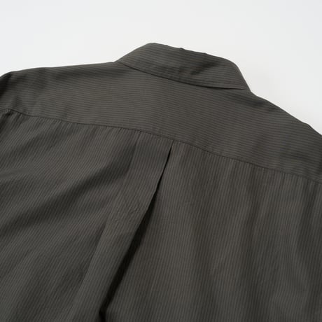 KAPTAIN SUNSHINE (キャプテンサンシャイン) / Plain SS Shirt STRIPE