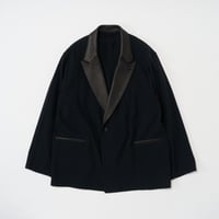 blurhms (ブラームス) / Denim-Leather Jacket