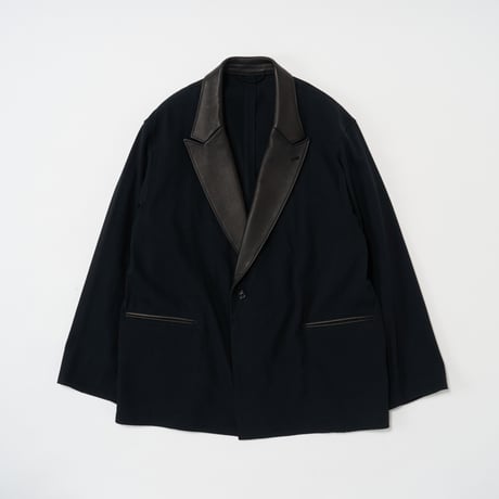 blurhms (ブラームス) / Denim-Leather Jacket