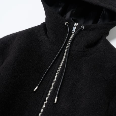 STUDIO NICHOLSON (スタジオニコルソン) / Zip Through Hooded Jacket