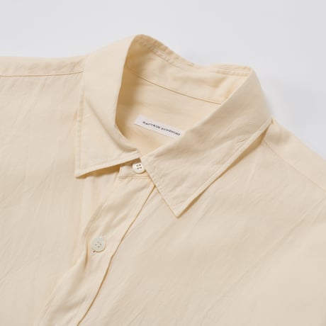 KAPTAIN SUNSHINE (キャプテンサンシャイン) / Cotton Silk Dress Shirt