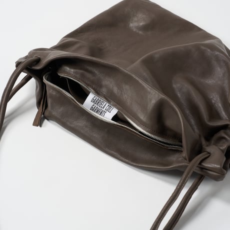 GABRIELA COLL GARMENTS (ガブリエラ コール ガーメンツ) / Leather Gathered Crossed Bag