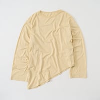 HAKUJI (ハクジ) / Compact cotton asym PO