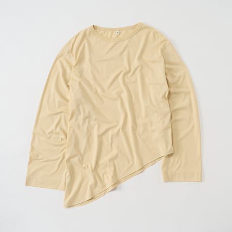 HAKUJI (ハクジ) / Compact cotton asym PO