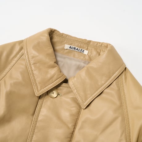 AURALEE (オーラリー) /  Fine Calf Leather Down Blouson