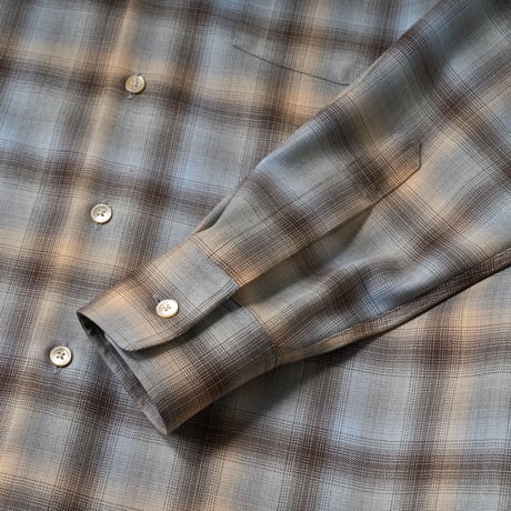 AURALEE (オーラリー) / Super Light Wool Check Shirt