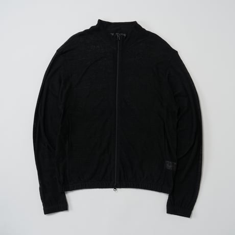GABRIELA COLL GARMENTS (ガブリエラ コール ガーメンツ) / Linen Jersey Zipper Jacket