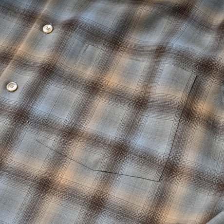 AURALEE (オーラリー) / Super Light Wool Check Shirt