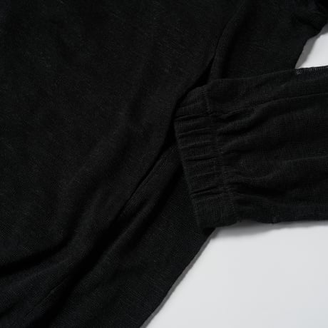 GABRIELA COLL GARMENTS (ガブリエラ コール ガーメンツ) / Linen Jersey Zipper Jacket