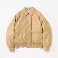 AURALEE (オーラリー) /  Fine Calf Leather Down Blouson