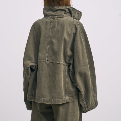Christian Wijnants (クリスチャン・ワイナンツ) / Denim Jacket With Standing Collar