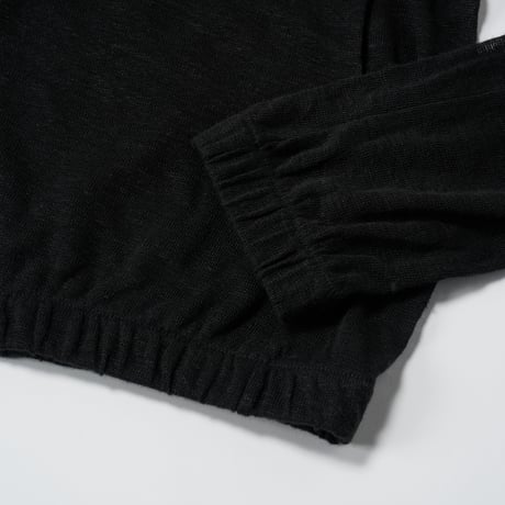 GABRIELA COLL GARMENTS (ガブリエラ コール ガーメンツ) / Linen Jersey Zipper Jacket