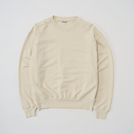 AURALEE (オーラリー) / *Super High Gauge Sweat P/O