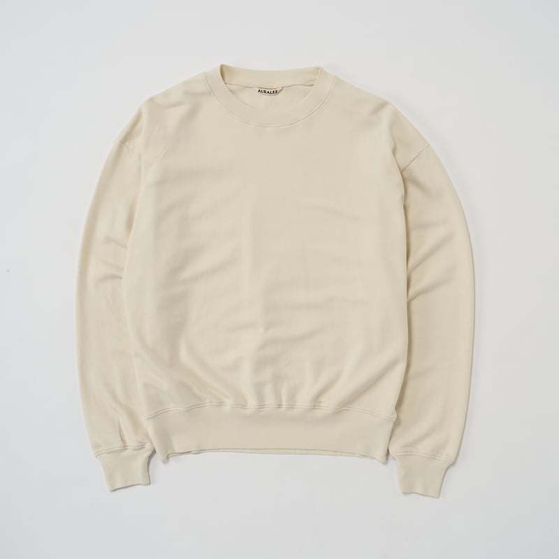 AURALEE (オーラリー) / *Super High Gauge Sweat P/O |