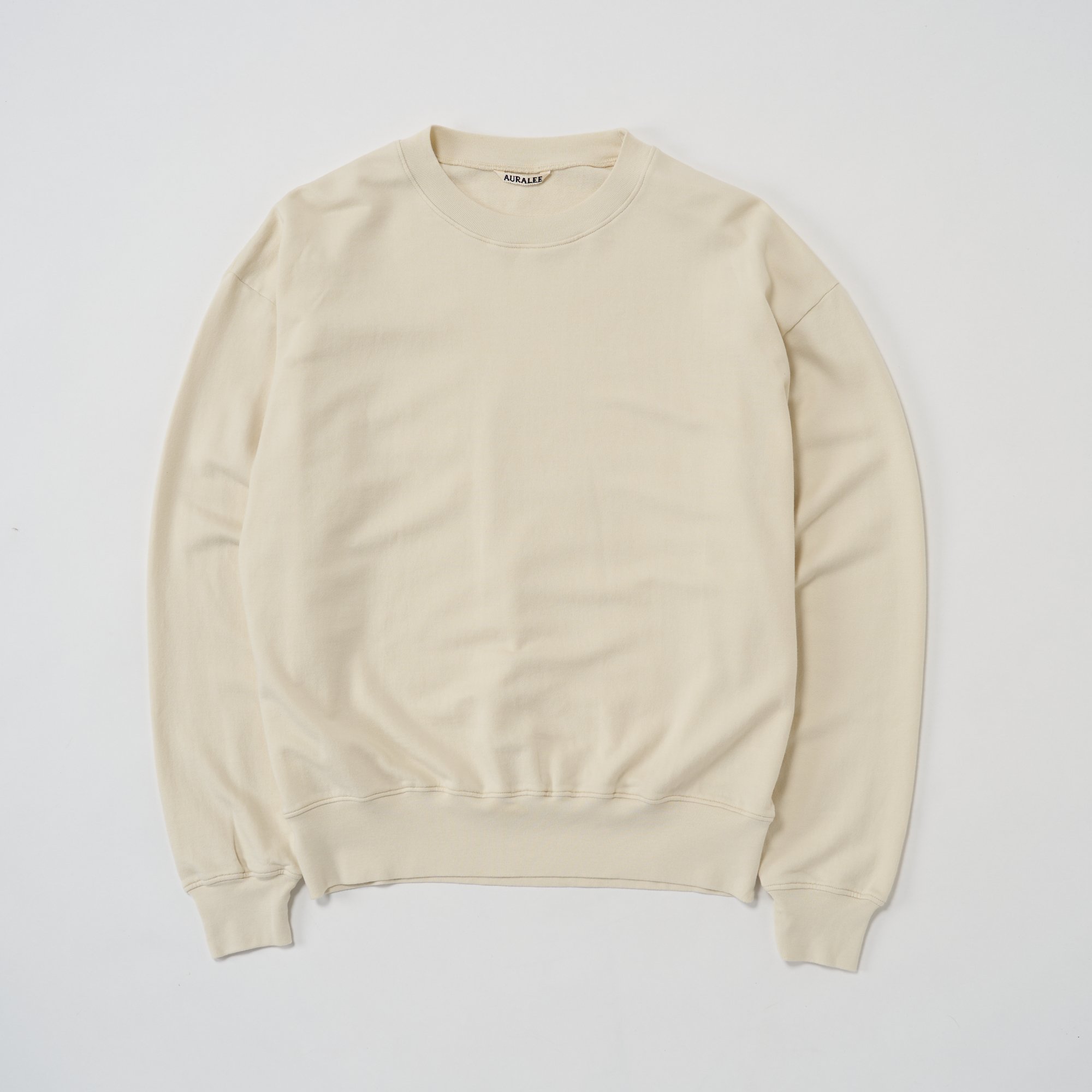 AURALEE (オーラリー) / *Super High Gauge Sweat P/O |
