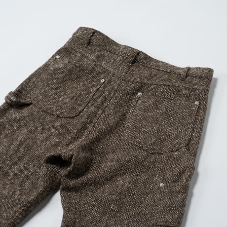 AURALEE (オーラリー) / Homespun Tweed Painter Pants