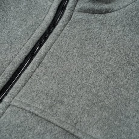 AURALEE (オーラリー) / Pure Silk Comfort Fleece Zip Blouson