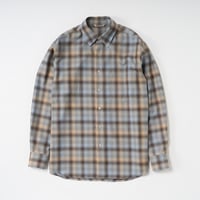 AURALEE (オーラリー) / Super Light Wool Check Shirt