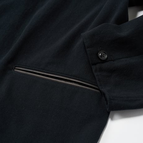 blurhms (ブラームス) / Denim-Leather Jacket