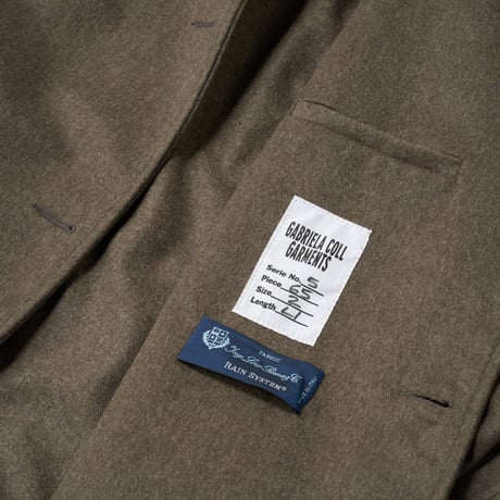 GABRIELA COLL GARMENTS (ガブリエラ コール ガーメンツ) / Heavy Wool Oversized Coat