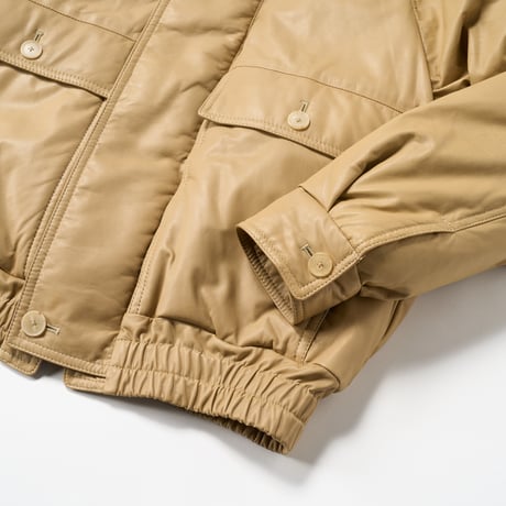 AURALEE (オーラリー) /  Fine Calf Leather Down Blouson