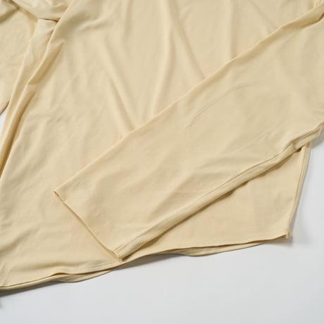 HAKUJI (ハクジ) / Compact cotton asym PO