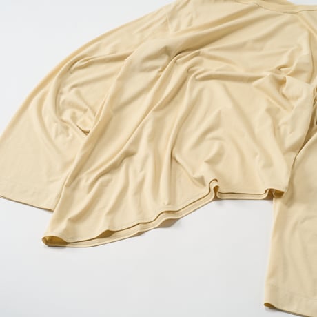 HAKUJI (ハクジ) / Compact cotton asym PO