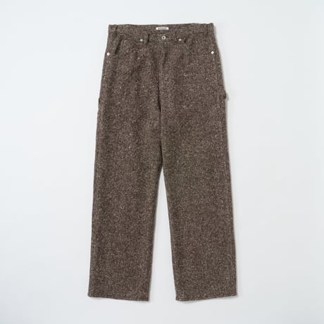 AURALEE (オーラリー) / Homespun Tweed Painter Pants