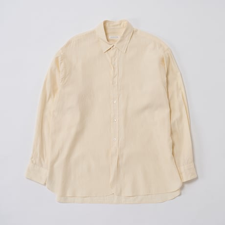 KAPTAIN SUNSHINE (キャプテンサンシャイン) / Cotton Silk Dress Shirt