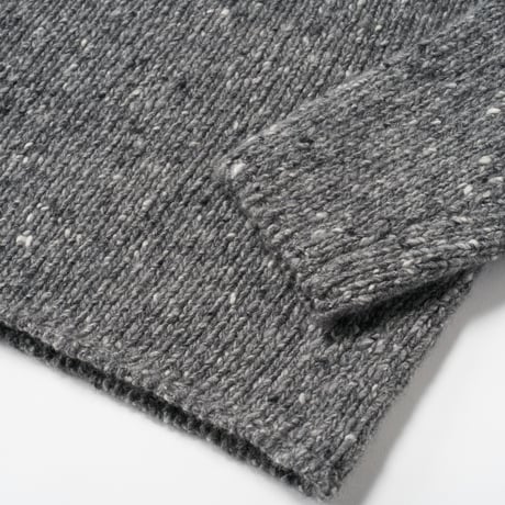 AURALEE (オーラリー) /  Low-Gauge Homespun Tweed Knit P/O