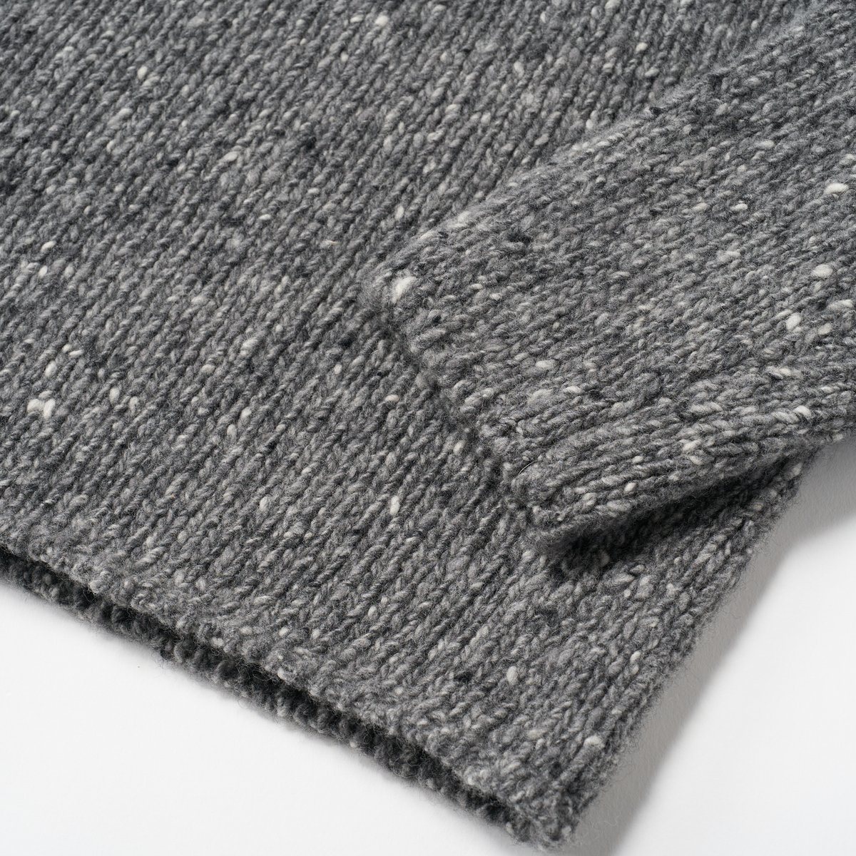 AURALEE (オーラリー) / Low-Gauge Homespun Tweed Kni