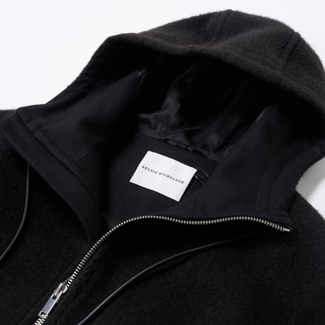 STUDIO NICHOLSON (スタジオニコルソン) / Zip Through Hooded Jacket