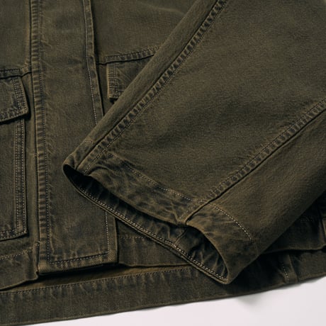 Christian Wijnants (クリスチャン・ワイナンツ) / Denim Jacket With Standing Collar