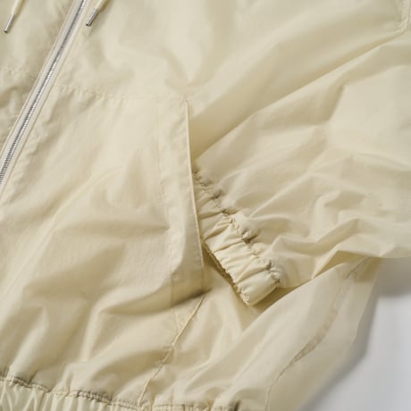 AURALEE (オーラリー) / Sheer Nylon Ripstop Hooded Blouson