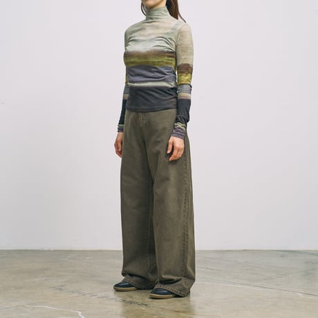 Christian Wijnants (クリスチャン・ワイナンツ) / Wide-Fit-Length Jeans