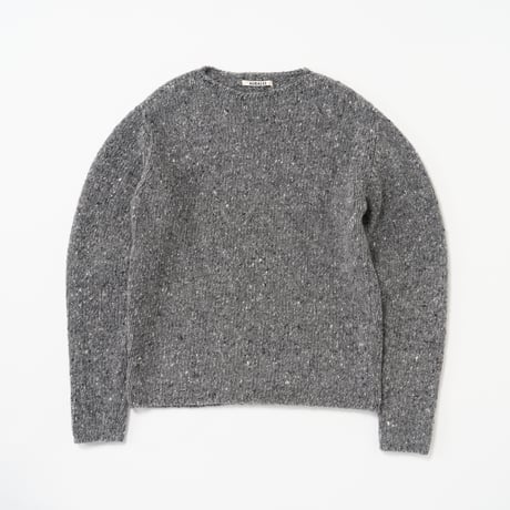 AURALEE (オーラリー) /  Low-Gauge Homespun Tweed Knit P/O