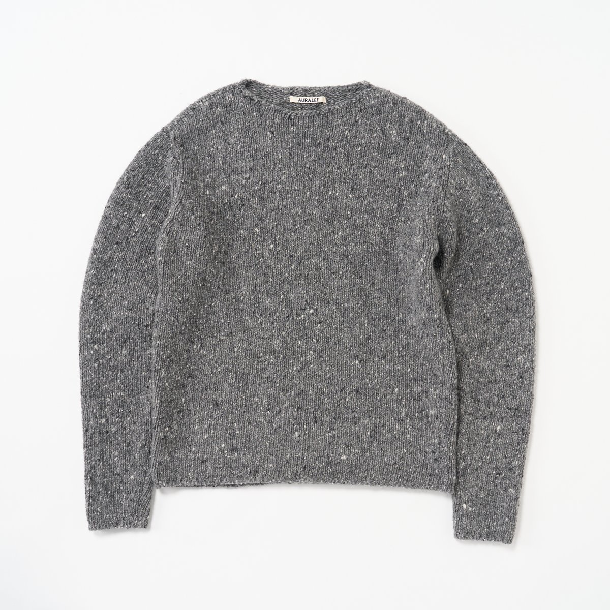 AURALEE (オーラリー) / Low-Gauge Homespun Tweed Kni