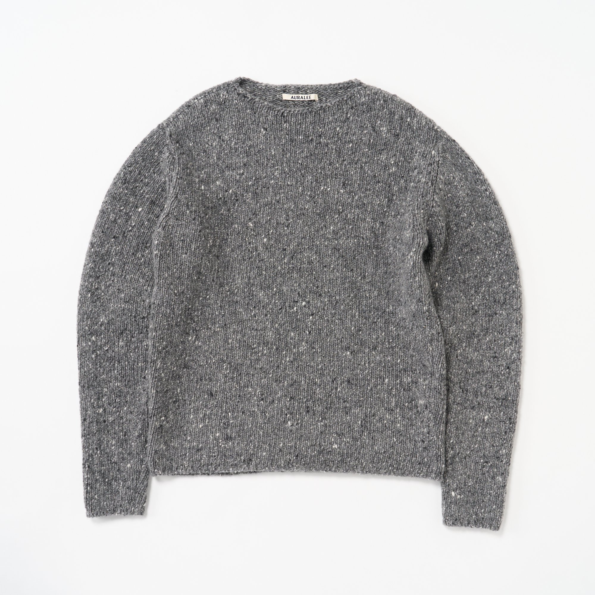 AURALEE (オーラリー) / Low-Gauge Homespun Tweed Kni