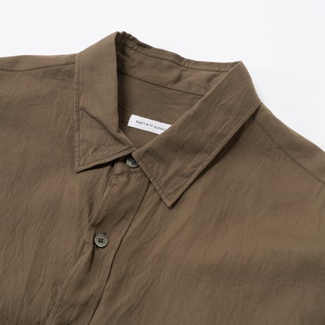 KAPTAIN SUNSHINE (キャプテンサンシャイン) / Cotton Silk Dress Shirt